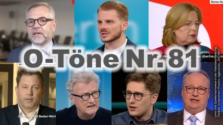 „Langsam wird es eng für Deutschlands älteste Partei“ – O-Töne zum Untergang der SPD