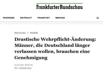 Neues Wehrdienstgesetz: Männer dürfen an Ausreise gehindert werden – diese Regelung muss sofort gestrichen werden