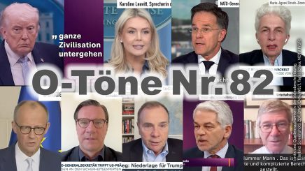 „Ich will keine Spaltung der NATO“ – O-Töne zu Trumps „Sieg“ und NATO-„Versagen“ im Iran