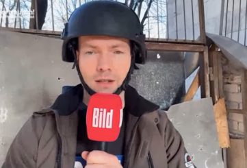 „Kriegsprofiteure in den Redaktionsstuben“: Julian Röpcke („Bild“) wechselt zu ukrainisch-deutschem Drohnen-Hersteller