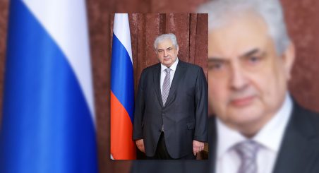 „Ein stabiler Frieden braucht Russland als gleichberechtigten Partner“