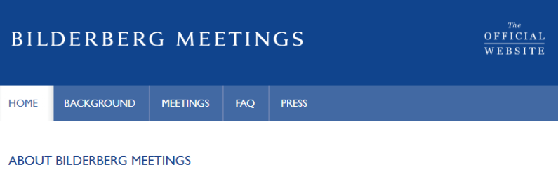 Bilderberg-Konferenz 2026 ist zu Ende – keine Berichterstattung – journalistische Arbeitsverweigerung