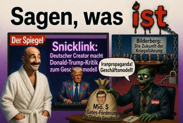 Spiegel Polit-Recherche: Ein Künstler will Geld verdienen – wen interessiert da die Bilderberg-Konferenz?