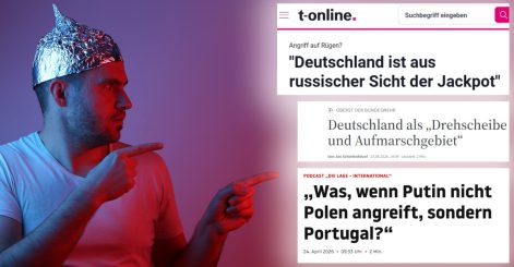 „Angriff auf Rügen?“ Medien im Propagandamodus