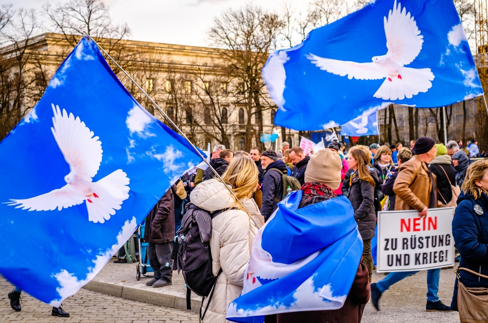 Es ist wieder so weit: Auf zum Ostermarsch!