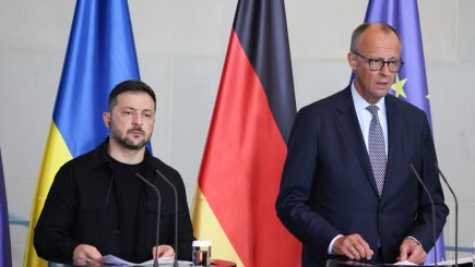 Der persönliche Einsatz des Friedrich Merz für die Ukraine