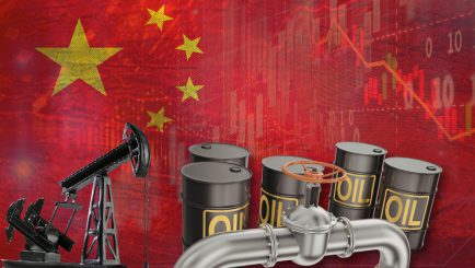 Wie China sich gegen einen Ölausfall wappnete