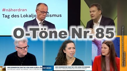 „Wie ein Ertrinkender“ – O-Töne zum „Probejahr“ von Kanzler Merz