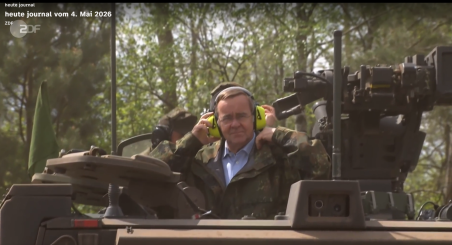 Fahne im Wind der Regierung: ZDF heute journal fragt, ob die Bundeswehr bis 2029 „kriegstüchtig“ ist