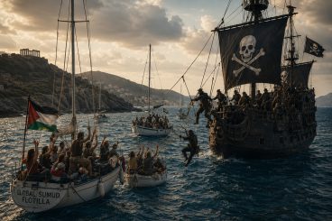 Piraten des Mittelmeers – Israel entführt Aktivisten