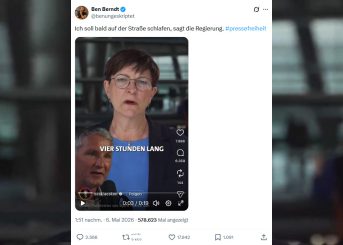 Ben unscripted, Björn Höcke und eine Sozialdemokratin: Möchte Frau Esken bitte die Politik verlassen?