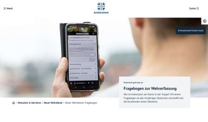 Verteidigungsministerium droht mit Bußgeld, weil jeder vierte 18-Jährige Wehrfragebogen ignoriert – Was kommt als Nächstes?