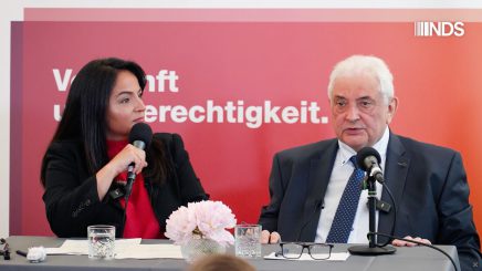„Ohne einen Dialog werden wir nicht weiterkommen“ – Sevim Dağdelen diskutiert mit dem russischen Botschafter