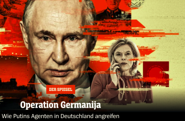 Der SPIEGEL und die russische „Operation Germanija“: „Signal-Angriff und Killerteams“