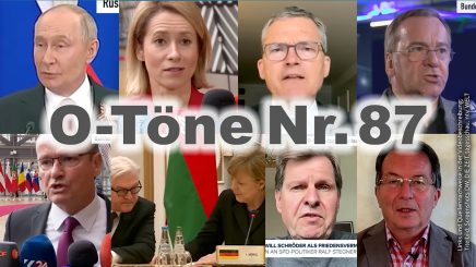 „Wo liegt eigentlich das Risiko?“ – O-Töne zu Debatte über Schröder als Europas Vermittler für Ukraine