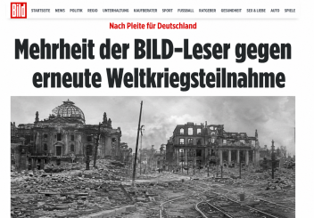 Beleidigte Leberwürste