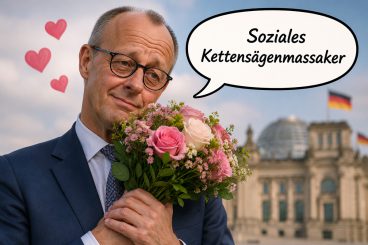 Sag‘s doch mal durch die Blume, Friedrich …