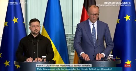Will Merz den Krieg nach Deutschland tragen?