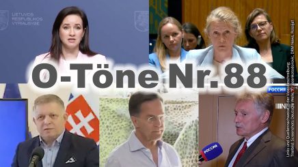 „Man darf eine Nuklearmacht nicht bedrohen“ – O-Töne zur Zuspitzung des Drohnenkriegs in Europa
