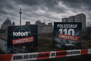 Es sind doch nur zwei Krimiserien, von wegen – die Sparwahn-Abrissbirne beschädigt unsere Zivilgesellschaft tagein tagaus