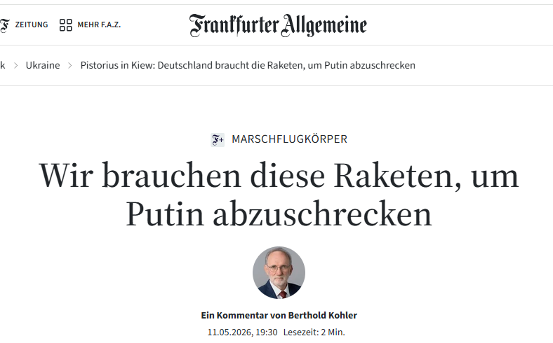 Die „Fähigkeitslücke“ muss nicht bei der Bundeswehr, sondern in den Köpfen der Journalisten geschlossen werden