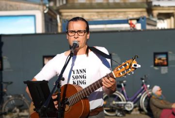Noch ein Dresdner: Künstler für Frieden “Yann Song King”