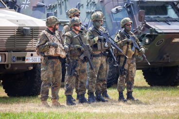 Erste Militärstrategie der Bundeswehr – warum?