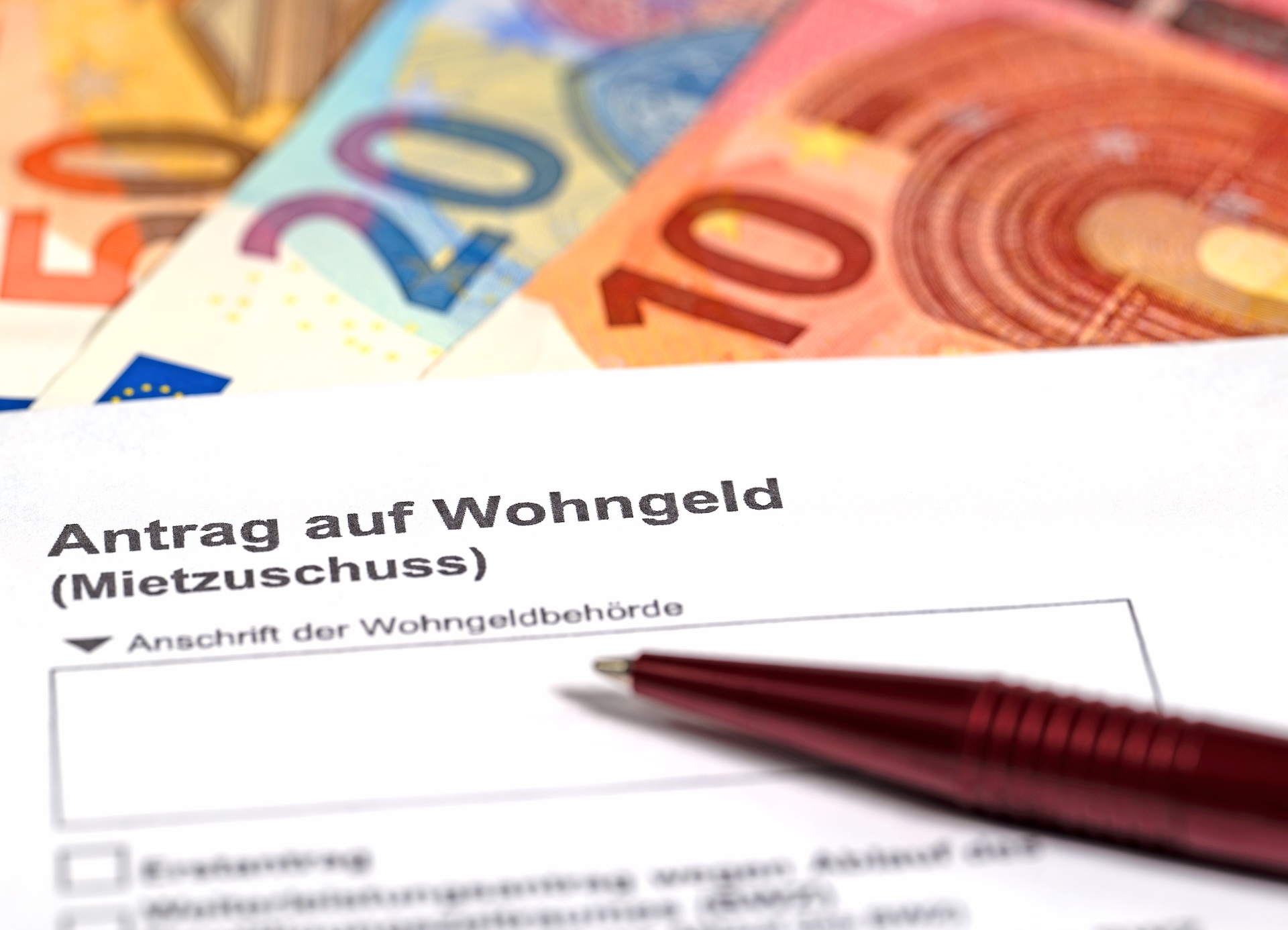 Schafft das Wohngeld ab!