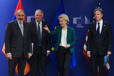 Gegen alle Vernunft: Armenien auf dem Weg in die EU