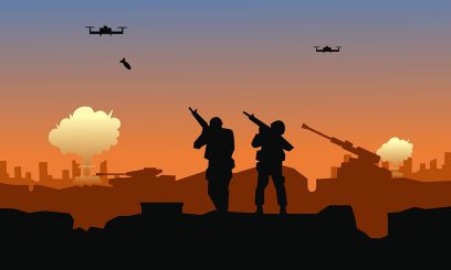 „Wir haben dafür gesorgt, dass wir schon lange vor dem Ausbruch der russischen Aggression still und leise große Mengen an Waffen in die Ukraine geliefert haben“