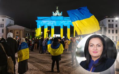 Deutscher Kriegspakt mit der Ukraine gegen Russland