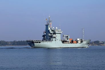 Mittendrin statt nur dabei – Deutsche Marineschiffe „bereit“ zum Einsatz im Nahen Osten