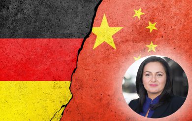 Bundesregierung möchte China im Indopazifik herausfordern