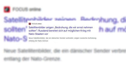 „Russland bereitet sich auf möglichen Krieg mit Nato-Staaten vor“ – Stimmungsmache in den Medien