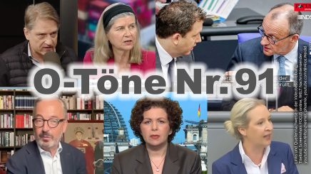 „Die SPD ist ein wandelnder Toter der Politik“ – O-Töne zum Sinkflug der SPD und Aussichten der Koalition