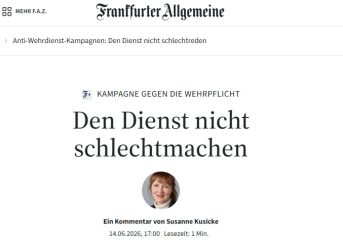 Kritik an Initiativen gegen den Wehrdienst: Die FAZ offenbart eine Hemmschwelle beim Verstehen