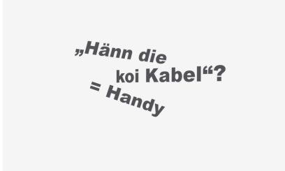 Denglisch for advanced Beginners