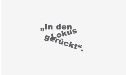 Die Verhunzung unserer Sprache macht Fortschritte