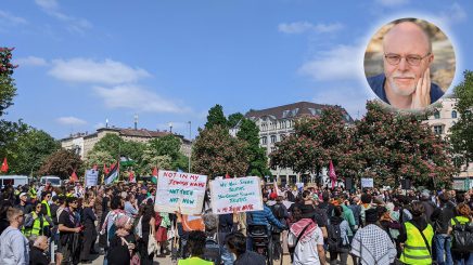 Gibt es eine jüdische Identität jenseits von Israel und Staatsräson? – Ein Interview mit Wieland Hoban (Teil 1)