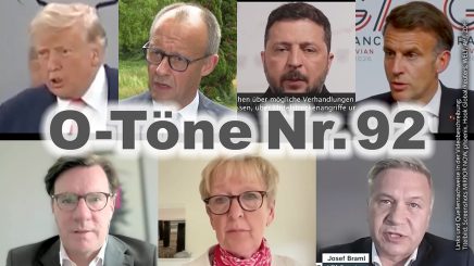 „Das Entscheidende waren die schönen Bilder“ – O-Töne zum G7-Gipfel in Évian