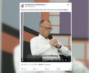 Schuld ist „die Welt“: Merz‘ politische Bankrotterklärung am Tag der offenen Tür im Bundeskanzleramt