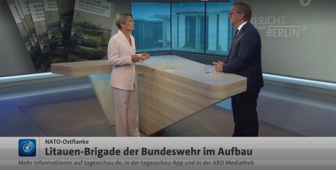 ARD-Interview mit Pistorius zur Litauen-Brigade: Wie beim Fußball – Steilvorlagen für den Minister