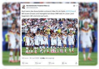 Auch wenn Deutschland bei der WM verloren hat – trotzdem haben wir gewonnen