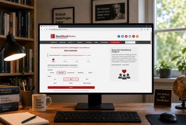 Das Warten hat ein Ende – unser eigenes Spendenformular ist nun online!