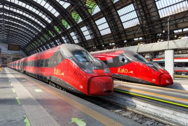 Italo-Western: Ein Rivale aus der Fremde fordert die Deutsche Bahn zum Duell