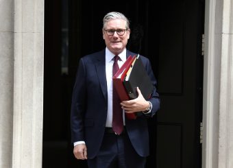 Keir Starmer, ein Handelsvertreter der Macht