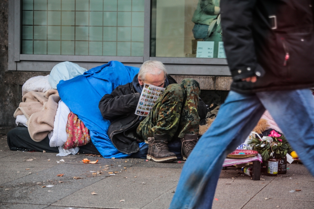 Sobald die Armutszahlen in Deutschland auf den Tis