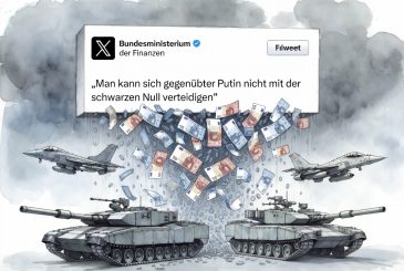 Klingbeil: „Man kann sich gegenüber Putin nicht mit der Schwarzen Null verteidigen“ – Verteidigen? Werden wir angegriffen?