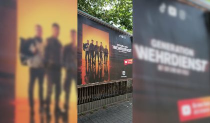 „Mit Dir sind wir viele“, sagt die Bundeswehr im Aufrüstungsmodus – wie wäre es, viele für Abrüstung und nachhaltigen Frieden zu begeistern?