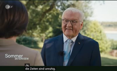 Eine Milliarde Euro für Schloss Bellevue – und eine Känguru-Politik für Deutschland